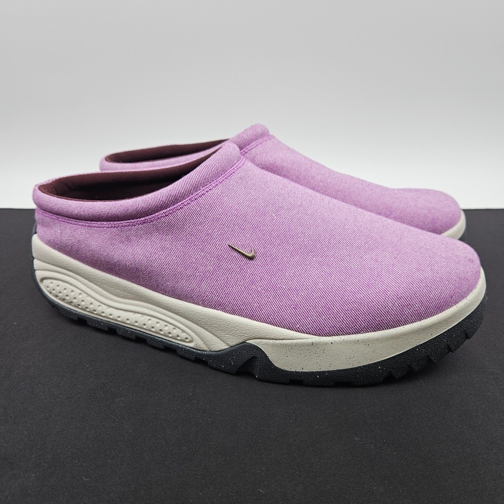 Nike ACG Rufus Beyond Pink Black Slip On Mules HJ4334-500 Mens Size 15